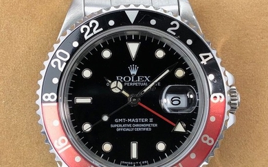 Rolex - GMT-Master II - 16710 - Unisex - 1996