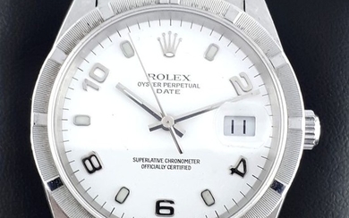 Rolex - Oyster Perpetual Date - 15210 - Men - 1990-1999