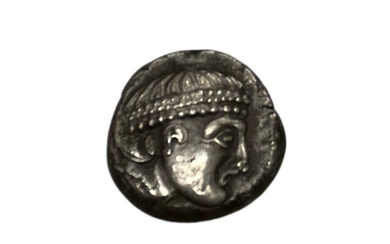 2nd Century BCE AR Tetradrachm Celtic, Danube Region Imitating Philip II of Macedon Coin