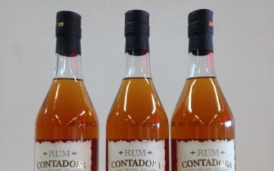 3 bouteilles de Rhum Contadora 10 ans d'âge.... - Lot 37 - Enchères Maisons-Laffitte