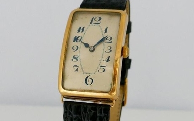 Grand Prix Berne 1914 - 18 kt. Yellow gold - Wrist watch