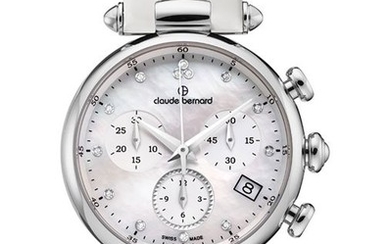 Claude Bernard - Dress Code Chronograph Damenuhr - 10215 3 NADN - Women - 2011-present