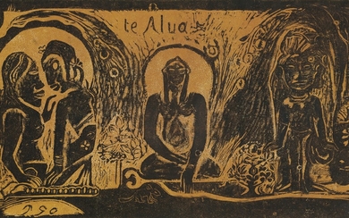 PAUL GAUGUIN (1848-1903), Te Atua, from Noa Noa