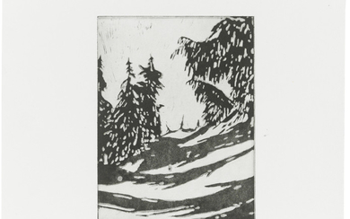 PETER DOIG (B. 1959), Untitled (Winter)