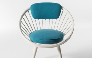 Yngve Ekstroem, 'Circle' easy chair, c. 1955