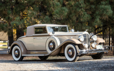 1932 Packard Twin-Six Coupe Roadster