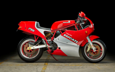 1989 Ducati 750 F1 Laguna Seca, Frame no. ZDM750LS*750059* Engine no. ZDM750L1*750194