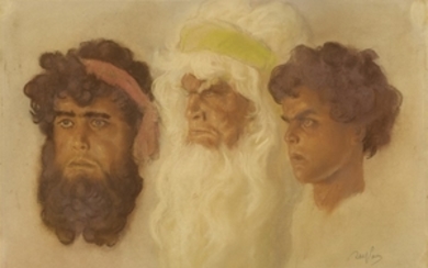 ABRAHAM, ISAAC AND JACOB, Abel Pann
