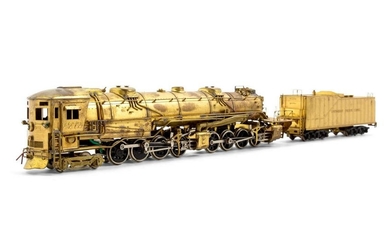 An Akane Brass HO-Gauge Southern Pacific Railway