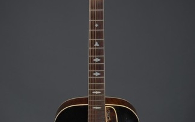 AMERICAN ACOUSTIC SUNBURST GUITAR BY GIBSON