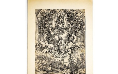 D'après Albrecht DÜRER (1471 1528) L'Apocalypse d…
