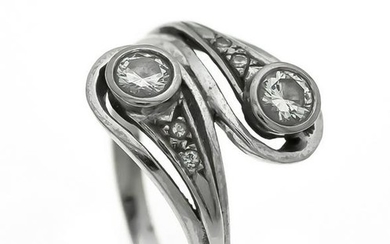 Brillant ring WG 585/000