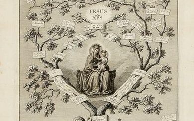 Cecchi, L'albero di Jesse... 1807