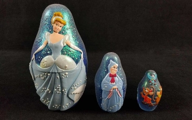 Disney Cinderella Nesting Doll