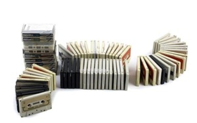 An exceptional sound archive consisting of seventy audiocassettes containing recordings...