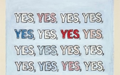 Louise Bourgeois, Yes