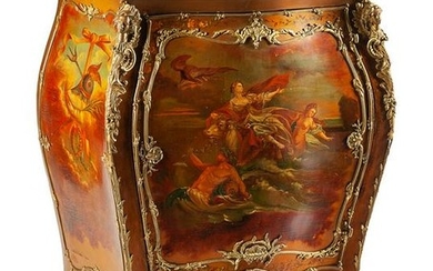 A Louis XV Style Vernis Martin Mueble d'Appui