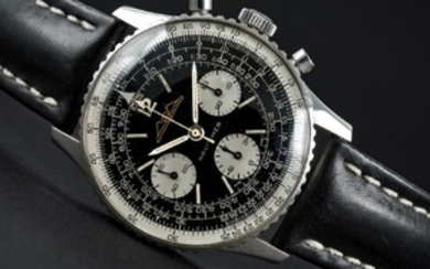 A RARE GENTLEMAN'S STAINLESS STEEL BREITLING AOPA