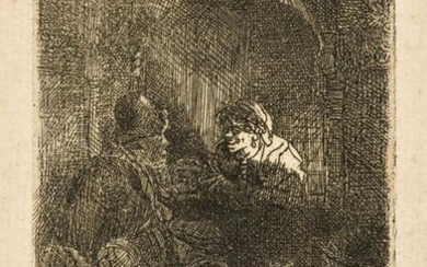 Rembrandt van Rijn (after) - The Schoolmaster