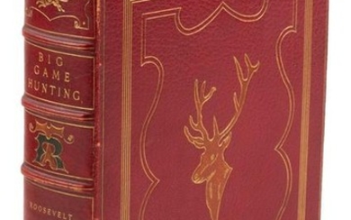 Signed by President Roosevelt, finely bound