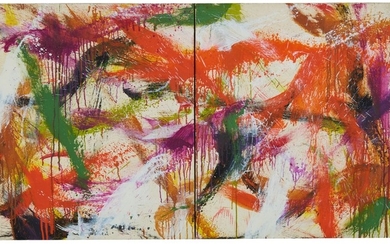 UNTITLED, Norman Bluhm