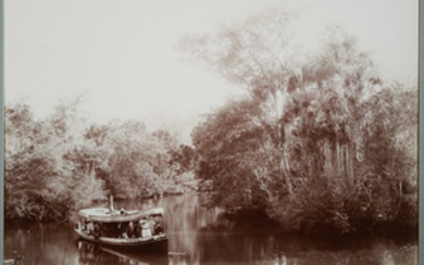 WILLIAM HENRY JACKSON, Florida Steamboat Photo