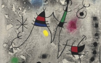 Joan Miró (1893-1983), L'Envolée II