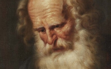 Flemish School 17th century - Portrait of a Bearded Man