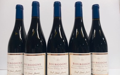 5 bouteilles de Hautes Côtes de Nuits 2018... - Lot 37 - Enchères Maisons-Laffitte