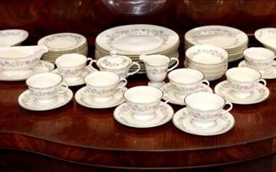 53 pieces of Pickard hand painted china