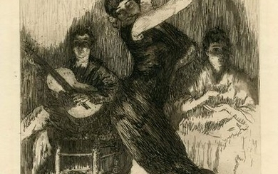 Alexandre Lunois Flamenca