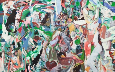 THE NYMPHS HAVE DEPARTED, Cecily Brown