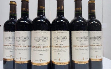 6 bouteilles de Saint Emilion Grand Cru 2019... - Lot 37 - Enchères Maisons-Laffitte