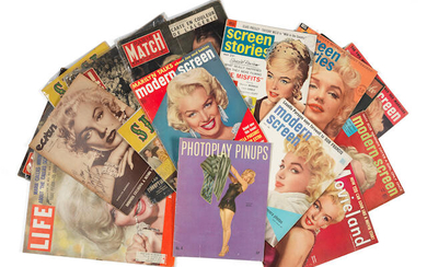 Marilyn Monroe: a collection of twenty vintage magazines