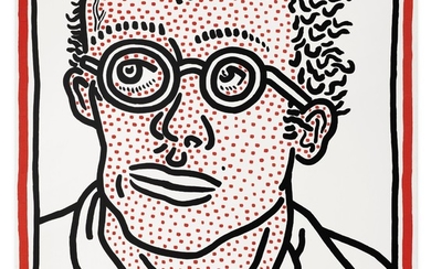 SELF-PORTRAIT FOR TONY, Keith Haring