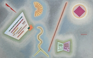 FLÄCHEN UND LINIEN (SURFACES AND LINES), Wassily Kandinsky