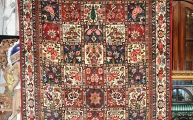 7' x 10'9" Bakhtiara Persian rug
