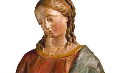 BUST OF THE VIRGIN, Italian, Florence, second half 15th century