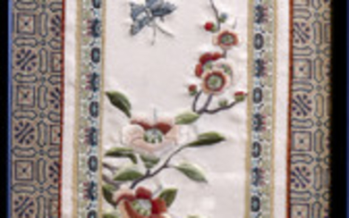 Chinese Embroidery, Flowers