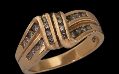 A 10K GOLD RING