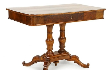 A 19th Century Biedermeier Writing Table.