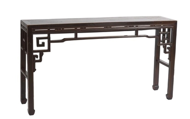 A CHINESE LACQUERED ALTAR TABLE QING DYNASTY (1644-1912), 19TH CENTURY