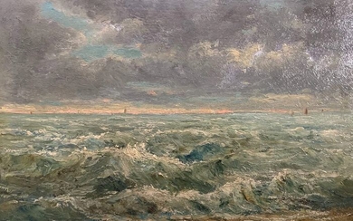 A. Caillard Grenet (XIX-XX) - La mer en mouvement