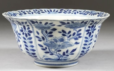 A Chinese Blue and White Porcelain Circular Bowl, Kangxi...
