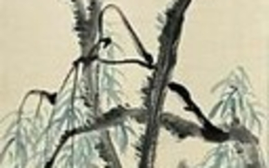 A Chinese Painting, Lu Hui Mark
