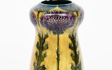 A Hancock & Sons Morrisware vase designed by George Cartlidge