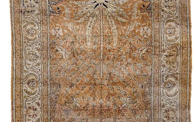 A Kayseri 'art silk' rug, Central Anatolia.