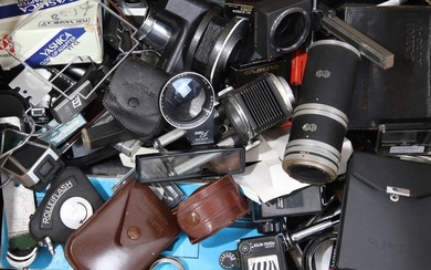 A Large Selection of Camera Accessories.