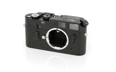 A Leica M4 Rangefinder Body
