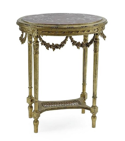 A Louis XVI Style Table.